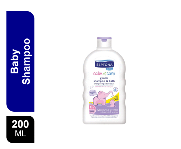 Septona Baby Shampoo and Bath Hypericum and Lavender 200 ml