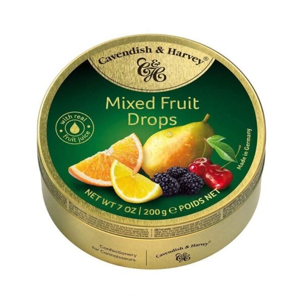 Cavendish & Harvey Mixed Fruit Drops, 200g