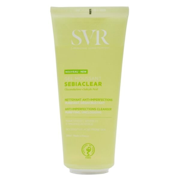 Svr Sebia Clear Gel Moussant 200 ml
