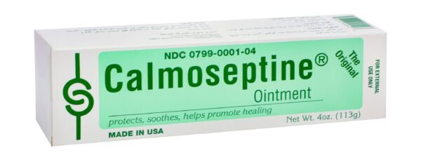 Calmoseptine Ointment with Menthol, 113g