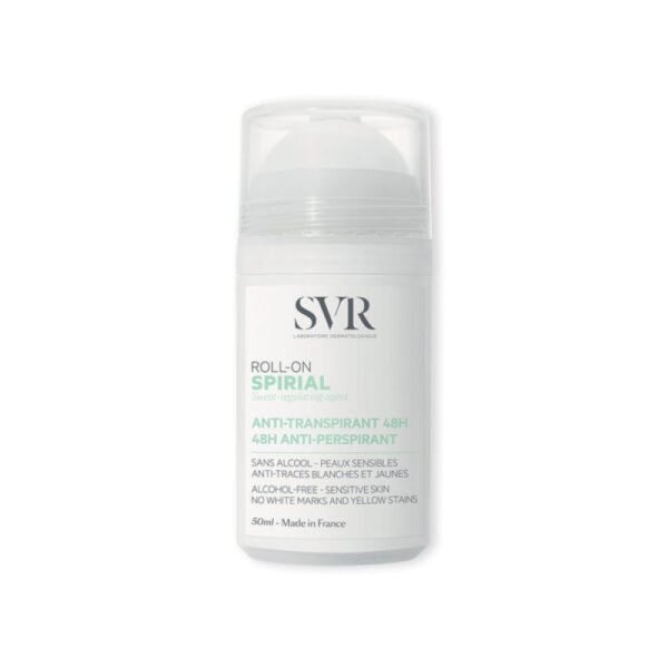 Svr Spirial Deodorant Roll On, 50ml