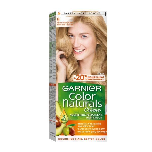 Garnier Hair Dye Color Naturals 9 Blonde