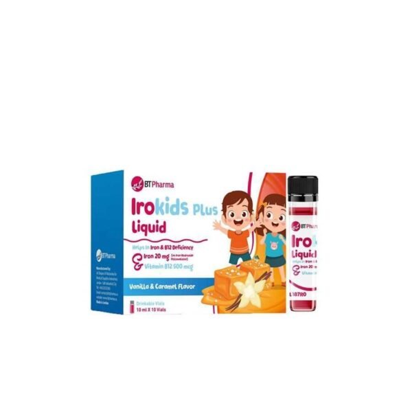 BTPharma Iro Kids Plus 10 Vials, 10 Pieces