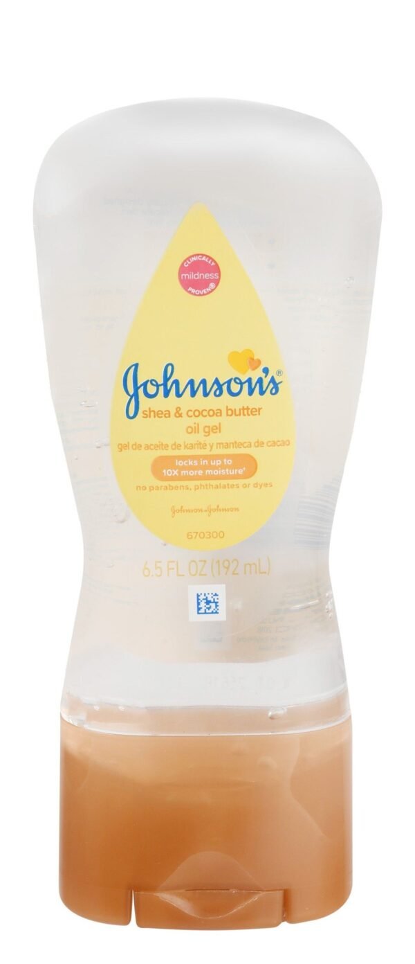 Johnson's Shea & Cocoa Oil 192 ml