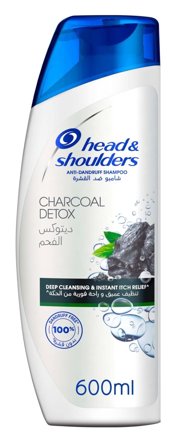 Head & Shoulders Charcoal Detox Anti Dandruff Shampoo 400ml