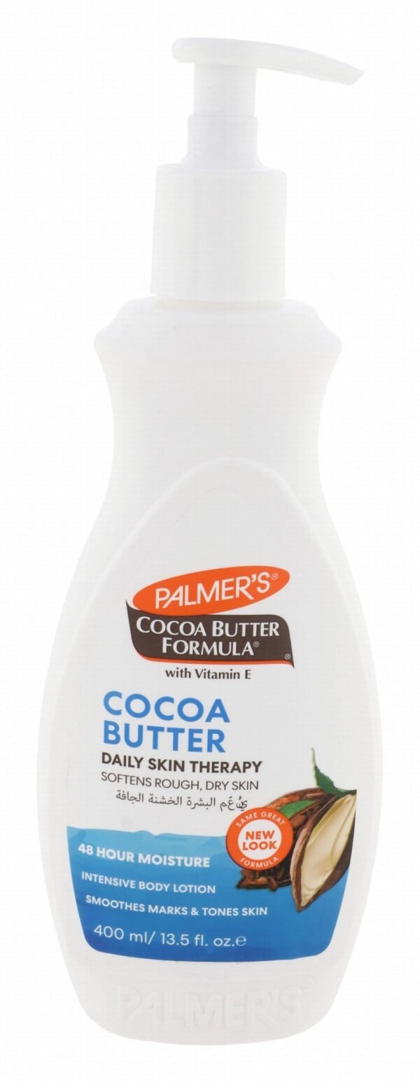 Palmer's Cocoa Butter Formula Softening, Smoothing & Relieving Body Lotion with Vitamin E for Dry Skin, 400ml