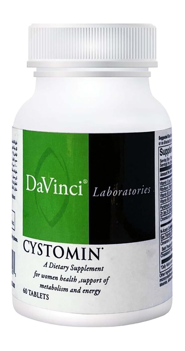 DaVinci Laboratories Cystomin, 60 Tablets