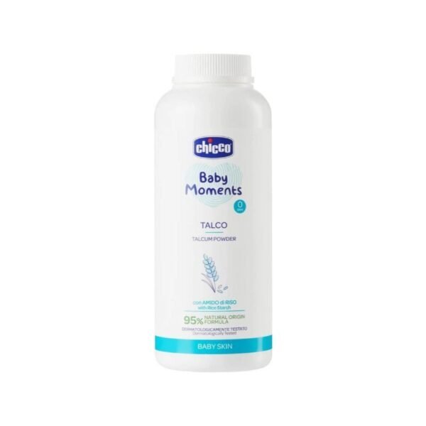 Chicco Baby Moments Talcum Powder, 150g