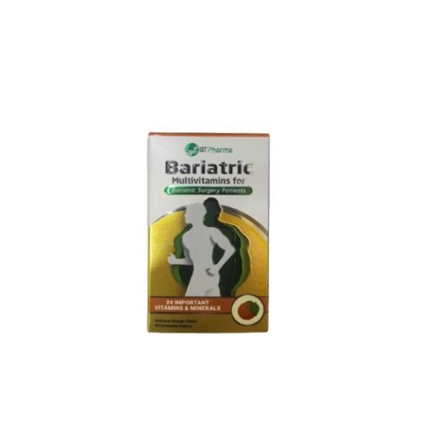 Bt Bariatric Multivitamins 30 Tab