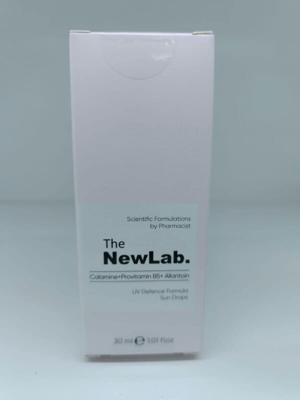 The NewLab Calamine+Provitamin B5+ Allantoin UV Defense Sun Drops Spf 50+