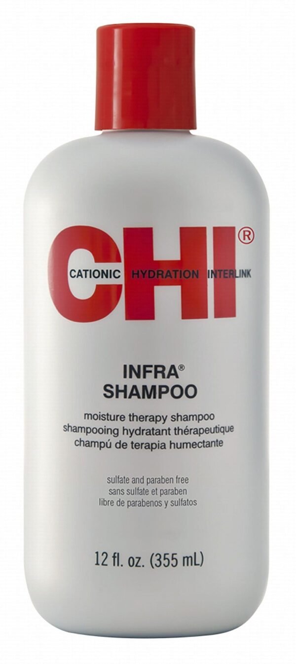 Chi Infra Moisturizing Shampoo, 355ml
