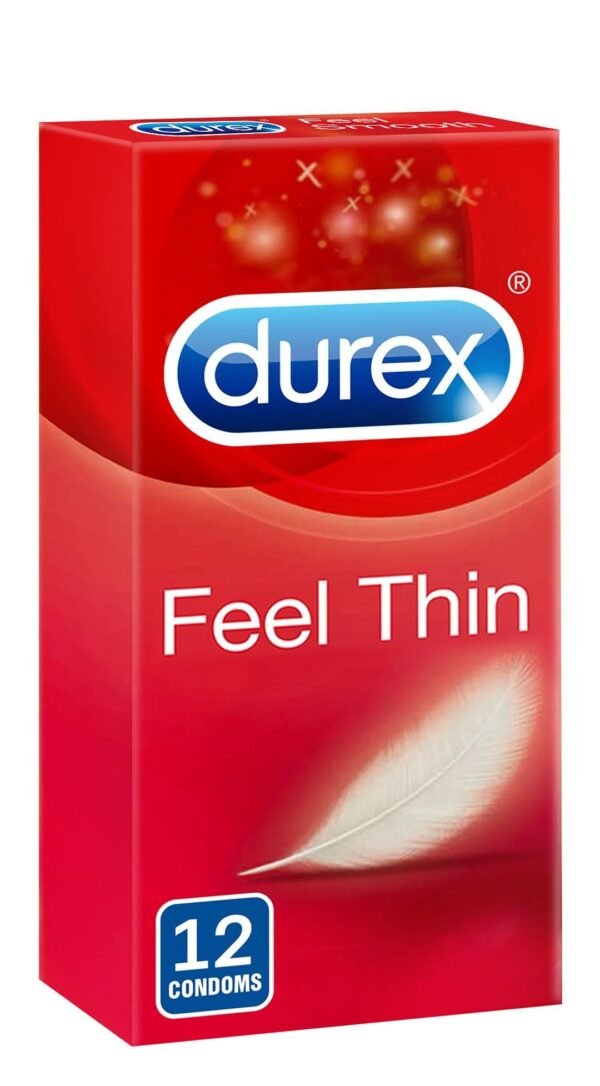 Durex Feel Thin Condoms 12 Pieces