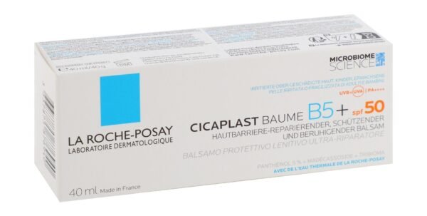La Roche-Posay Cicaplast Balm B5+ SPF50, 40ml