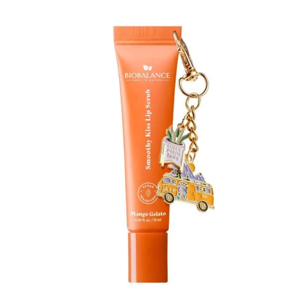Biobalance Smoothy Kiss Lip Scrub Mango Gelato, 15 ml