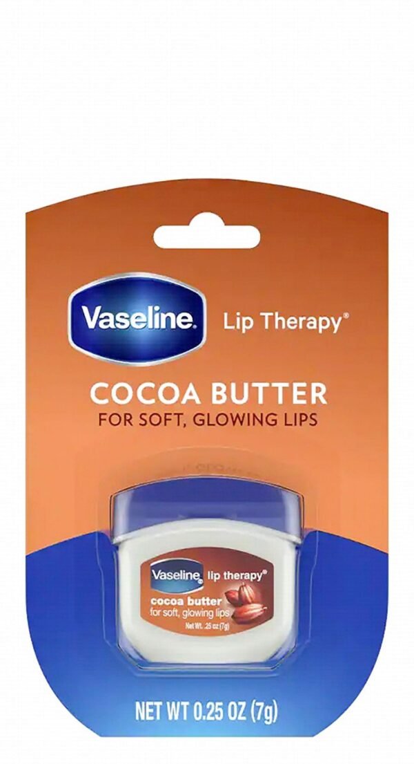 Vaseline Lip Therapy Cocoa Butter Lip Balm, 1 Piece