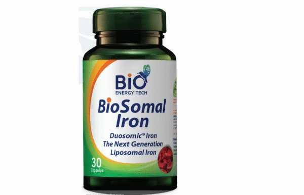 Bio Energy Bio‑Somal Iron, 30 cap