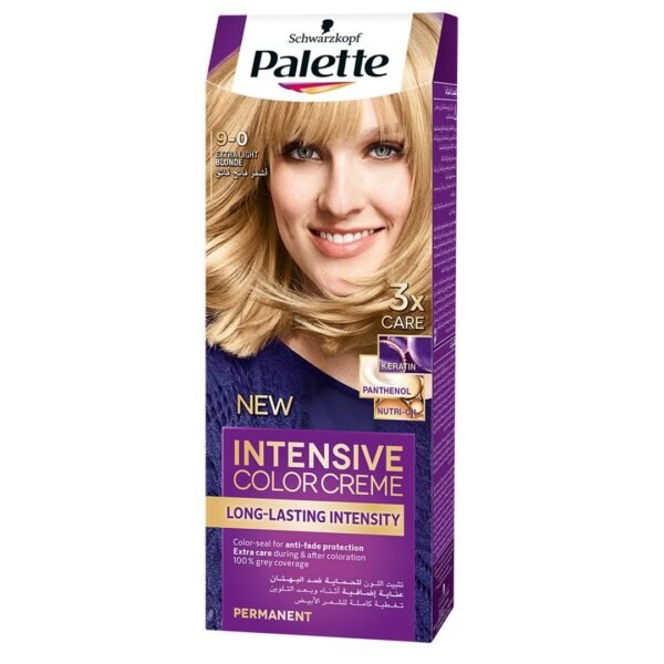 Palette Hair Coloration 9-0 Extra Blonde