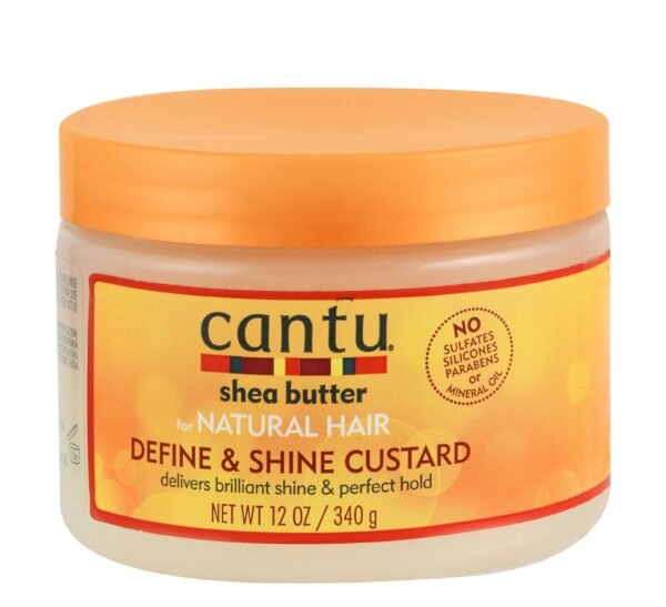 Cantu Shea Butter Define 7 Shine Custard 340G