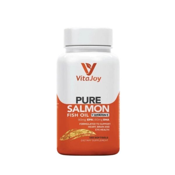 Vitajoy Pure Salmon Fish Oil, 120 Cap