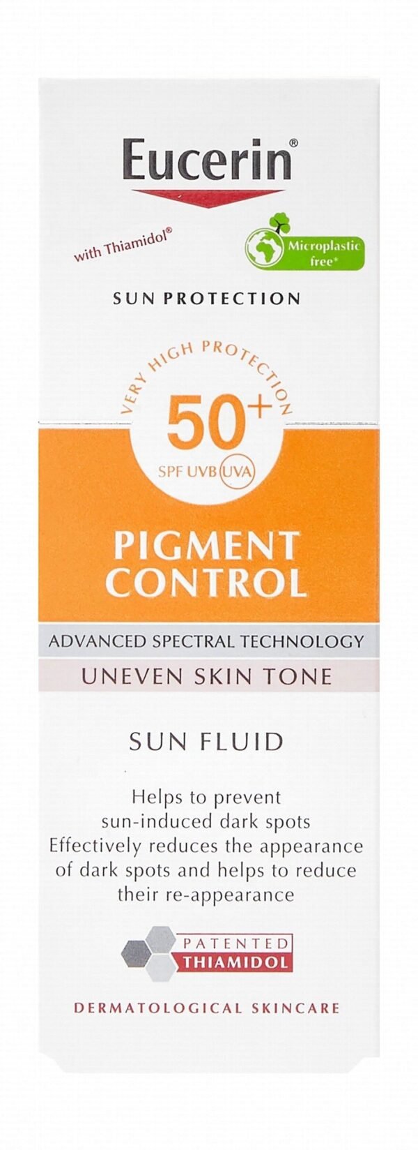 Eucerin Even Pigment Perfector Sunscreen SPF50+, 50ml