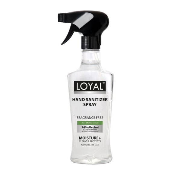 Loyal Hand Sanitizer Spray, 400ml