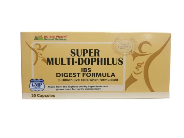 Super Multi-Dophilus IBS Capsules, 30 Capsules