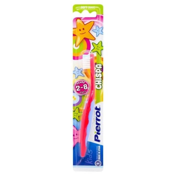 Pierrot Chispa Soft Toothbrush, 2-8 Years