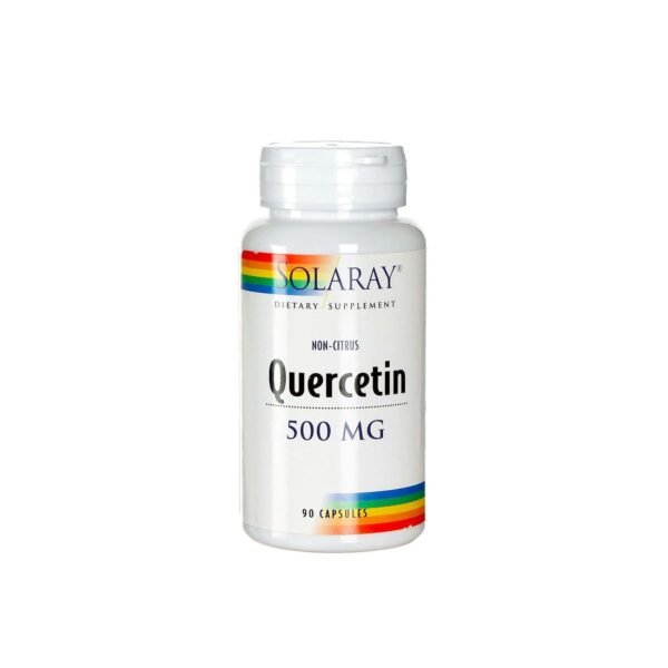 Solaray Quercetin 500Mg Vegetable Capsules, 90 Count