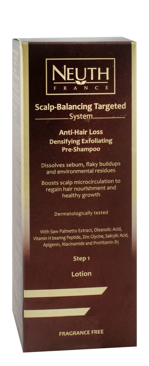 Neuth Scalp Balancing, Anti-Hair Loss, Exfoliating & Densifying Pre-Shampoo Lotion, 55ml
