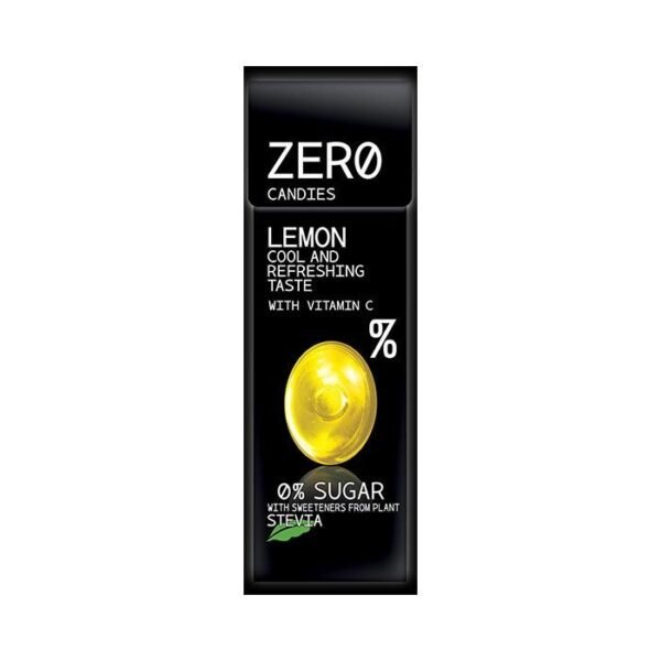 Zero Candies With Sweetener Sugar Free Lemon Flavor 32G