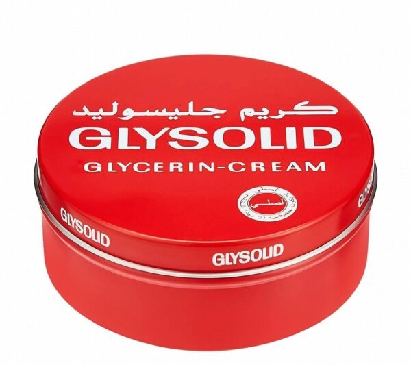 Glysolid Gylcerine Cream Tin, 400ml