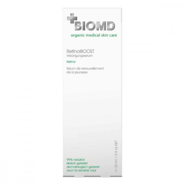 Biomd Retinol Boost Face Serum, 30 ml