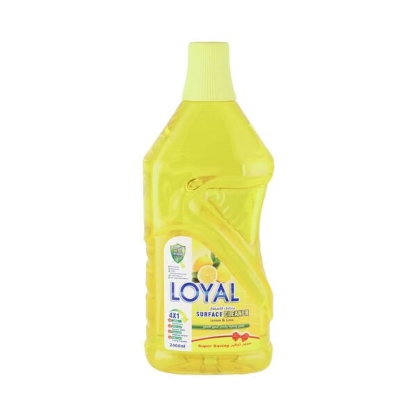 Loyal Lemon & Lime Surface Cleaner, 2400ml