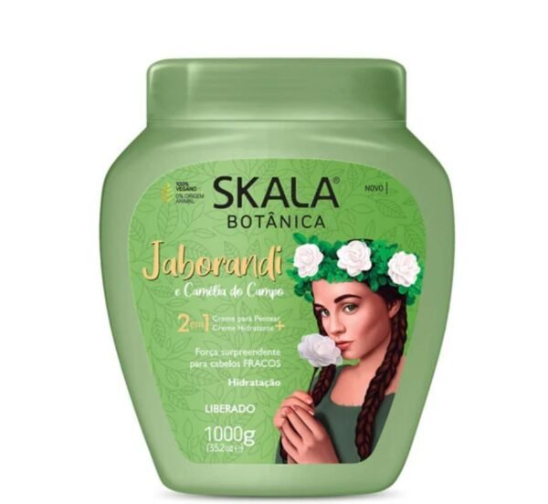 Skala Jaborandi 2 In 1 Hair Treatment Cream, 1000 g