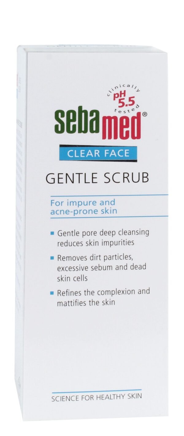 Sebamed Clear Face Scrub 150 ml