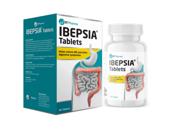 Btpharma Ibepsia 60 Tablets