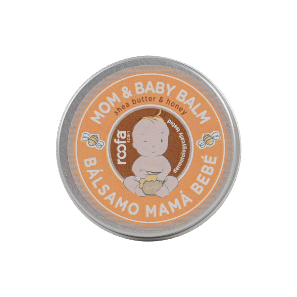 Roofa Shea Butter & Honey Mom & Baby Balm, 50ml
