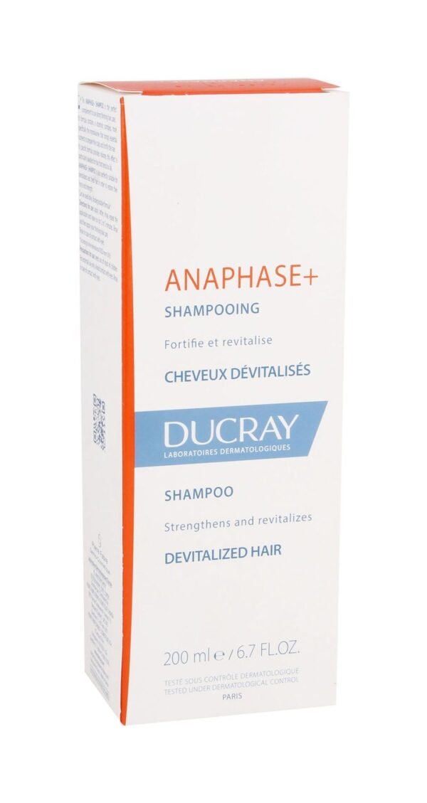 Ducray Anaphase+ Shampoo Devitalized Hair, 200ml