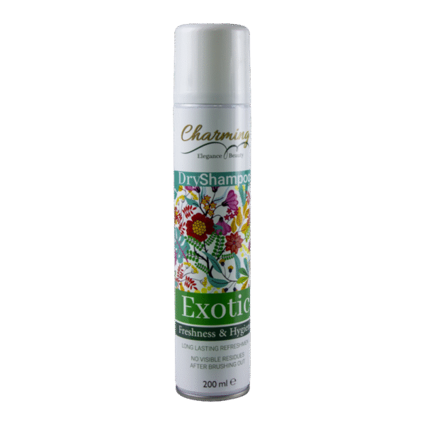 Charming Exotic Dry Shampoo, 200ml