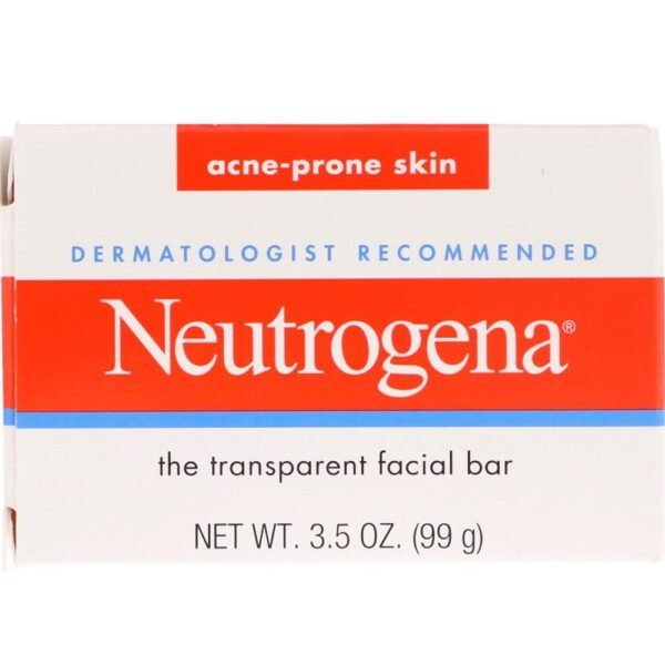 Neutrogena The Transparent Faical Bar 99g