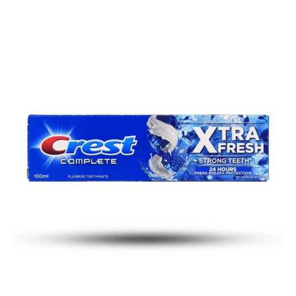 Crest Complete Extra Mint Toothpaste with Mouthwash, 100ml
