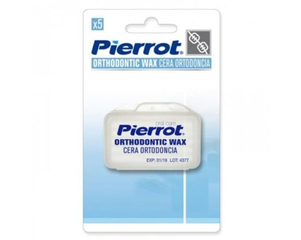 Saponins Pierrot Orthodontic Wax 5's