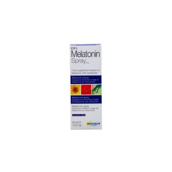 Ofi Melatonin 400 Mg/100ml 30 ml Spray