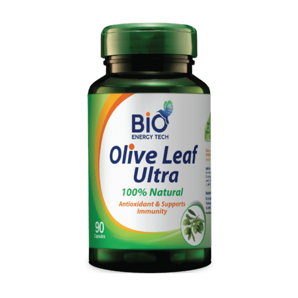 Bio Energy Tech Olive Leaf Ultra Capsules, 90 Capsules