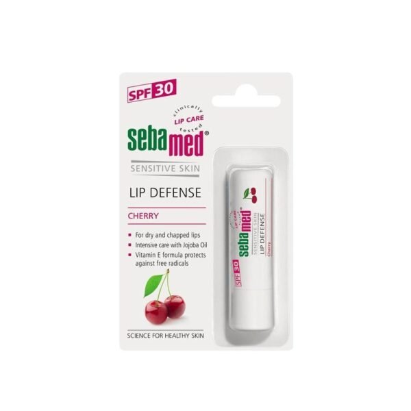 Sebamed Cherry Spf 30 Lip Defense Stick, 4.8g