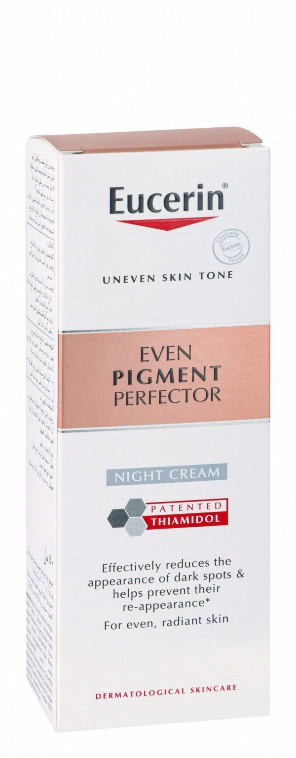 Eucerin Even Pigment Perfector Night Cream for Even & Radiant Skin, 50ml