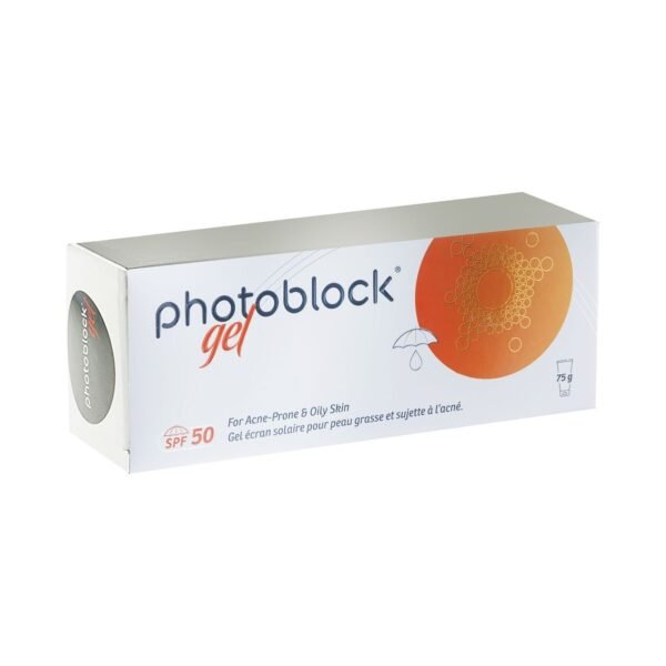 Photoblock SPF50 Sunscreen Gel, 75g