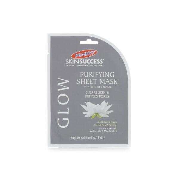 Palmer's Glow Purifying Sheet Mask, 18ml