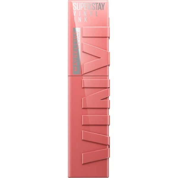 Maybelline Super Stay Vinyl Ink Liquid Lipstick Charmed 100, 1 Piece