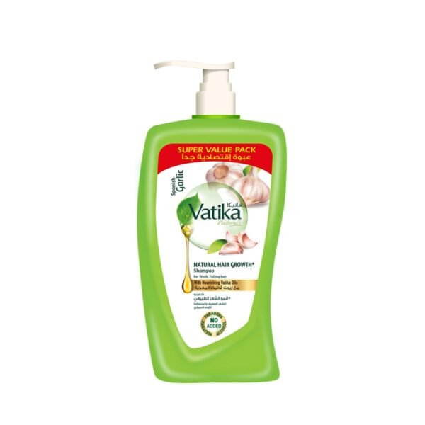 vatika natural hair growth shampoo 1000ml